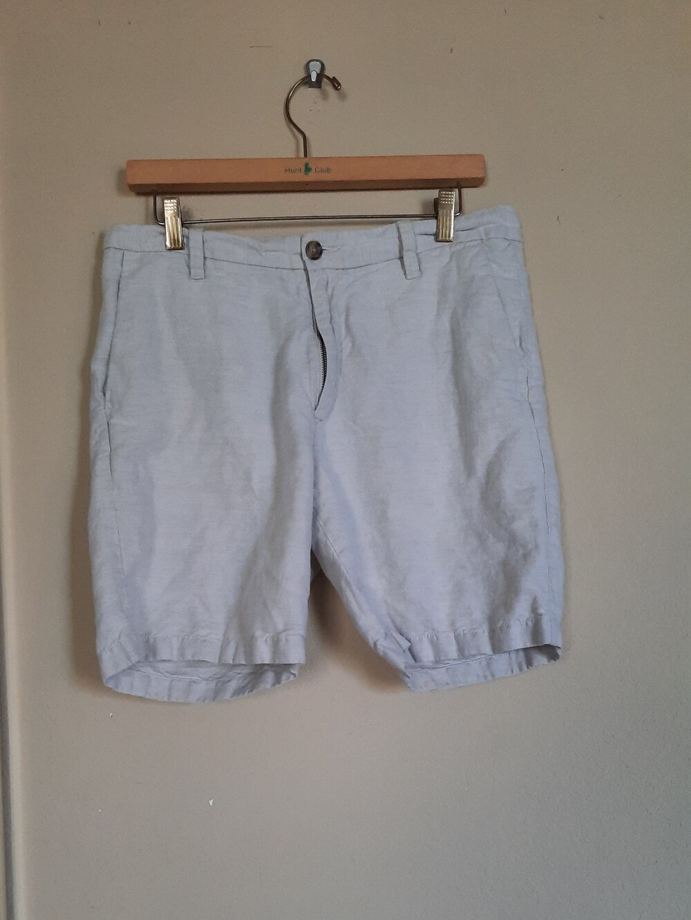 Nautica Men's Cream Casual Shorts